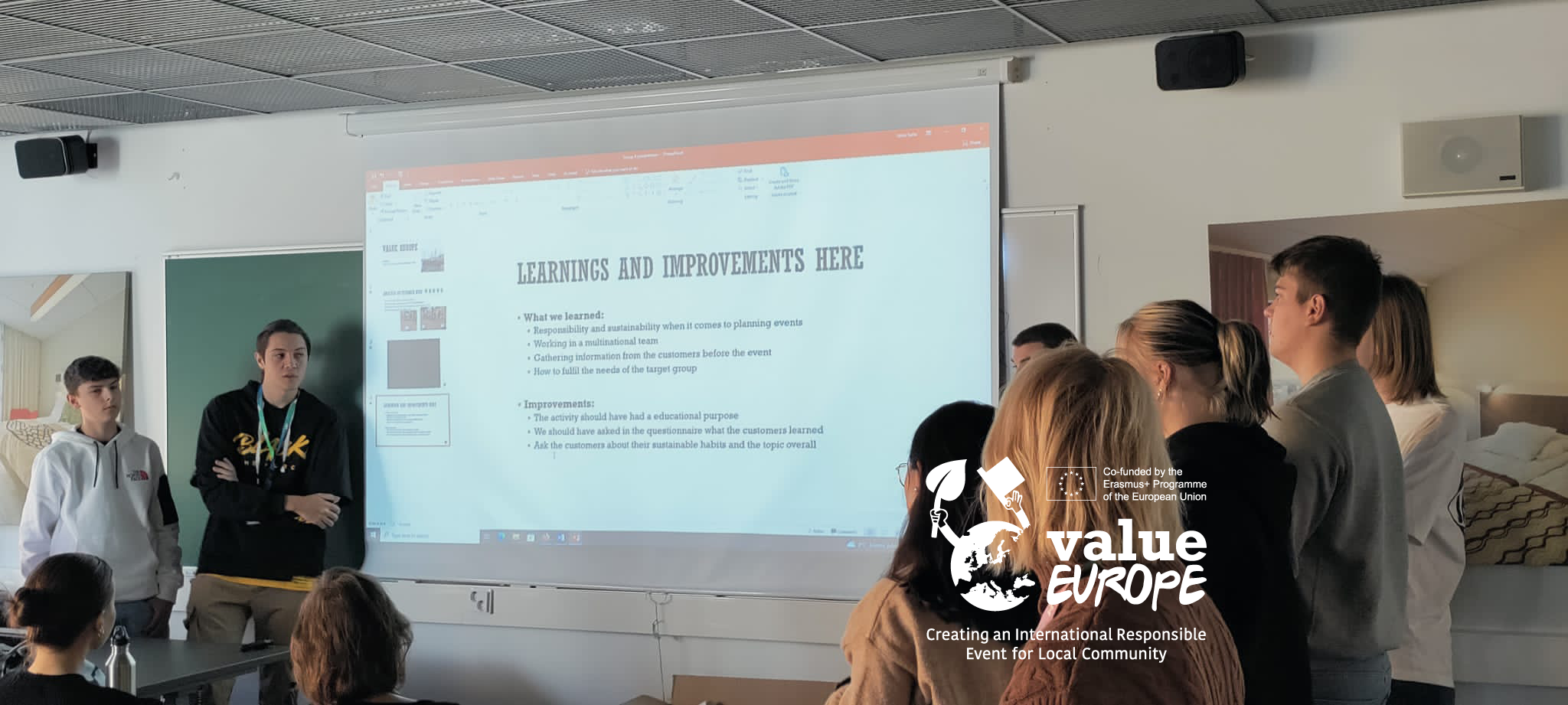 Photography from: El CETT participa al projecte Value Europe que fomenta la sostenibilitat i la internacionalització | CETT